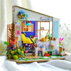 Model Domek w kwiatach